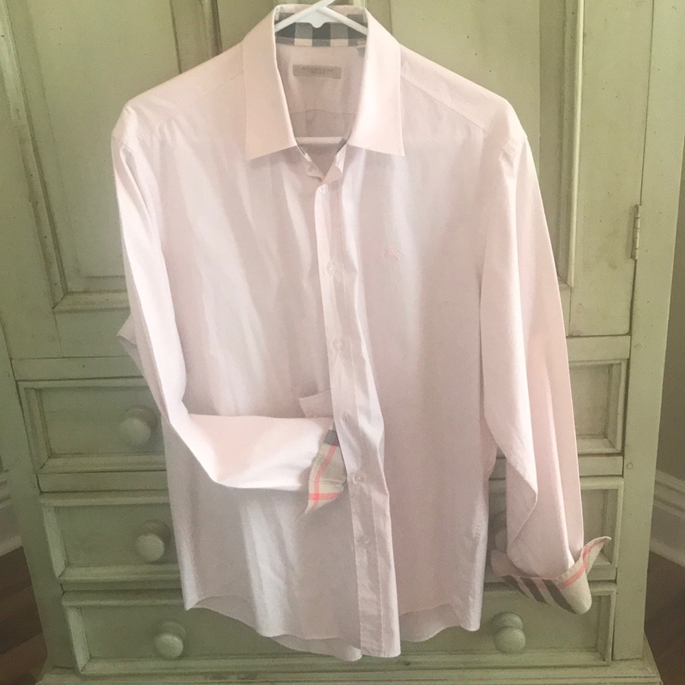 Burberry Brit Men’s Large Collared Sport Shirt